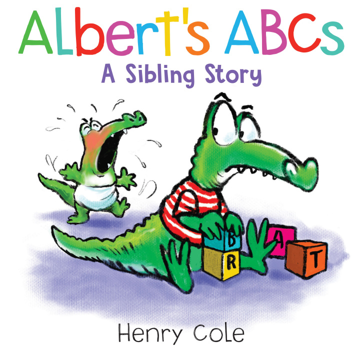 Knjiga Albert's ABCs: A Sibling Story Cole