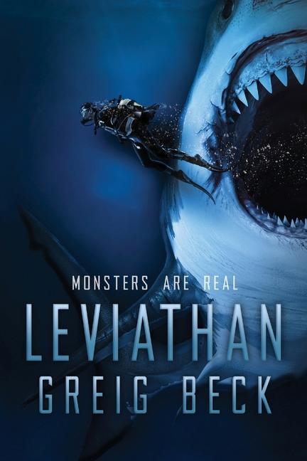 Книга Leviathan Greig Beck