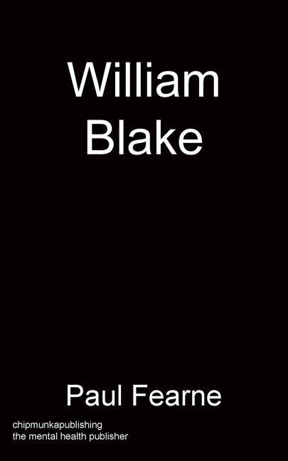 Knjiga William Blake Paul Fearne