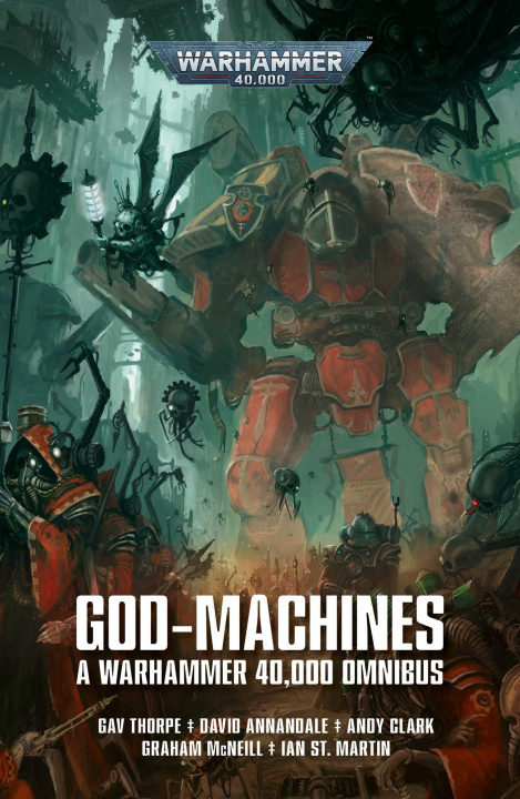 Książka God-Machines 