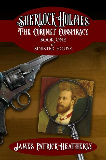 Kniha Sherlock Holmes: The Coronet Conspiracy 