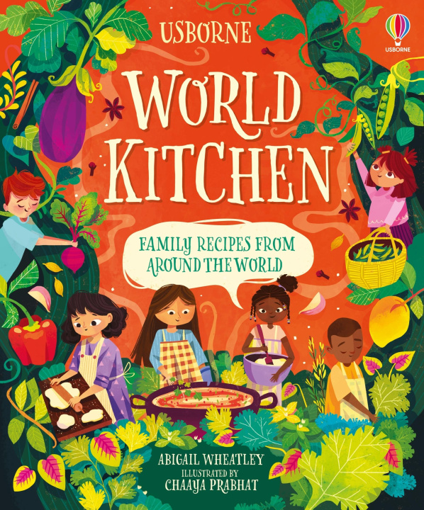 Book World Kitchen: A Children's Cookbook Chaaya Prabhat