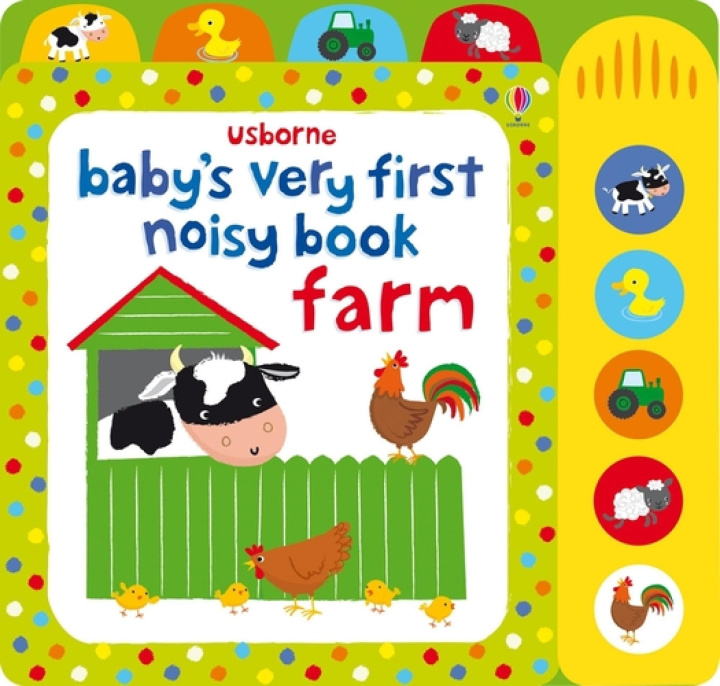 Kniha Baby's Very First Noisy Book Farm Stella Baggott
