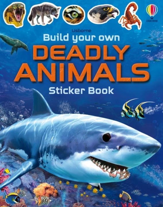 Kniha Build Your Own Deadly Animals Franco Tempesta