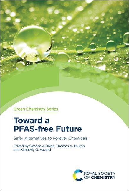 Książka Toward a Pfas-Free Future: Safer Alternatives to Forever Chemicals Thomas A. Bruton