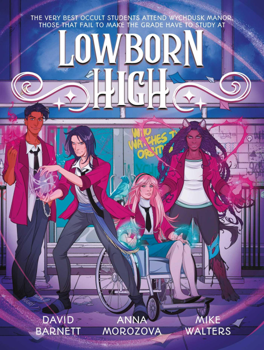 Knjiga LOWBORN HIGH BARNETT DAVID