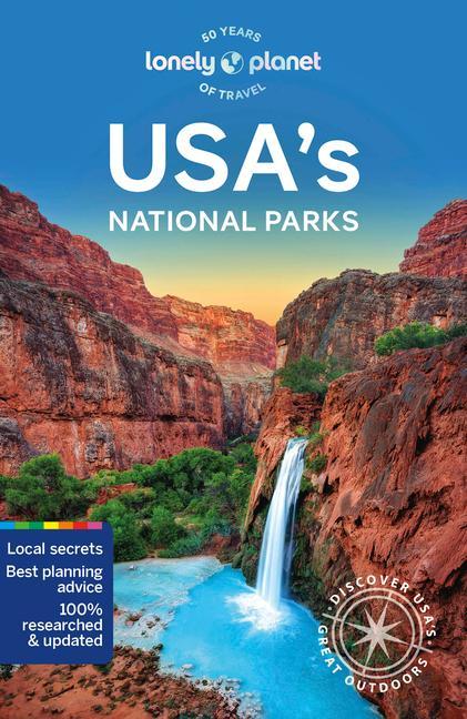 Carte Usa's National Parks 4 