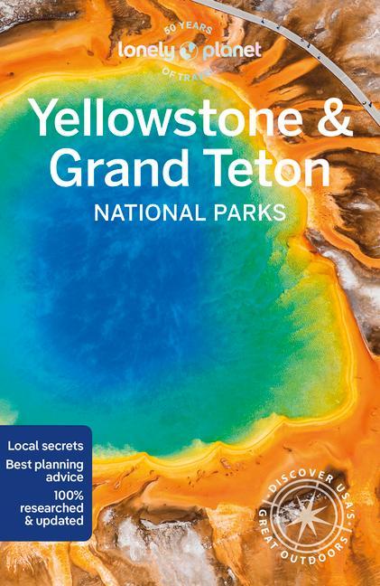 Könyv Yellowstone & Grand Teton National Parks 7 