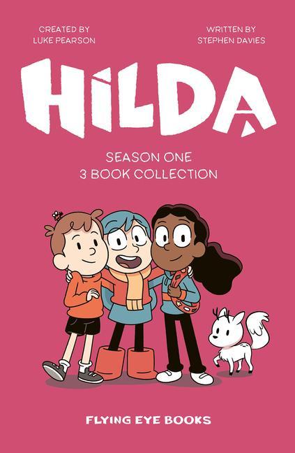 Knjiga Hilda Season 1 Boxset Luke Pearson