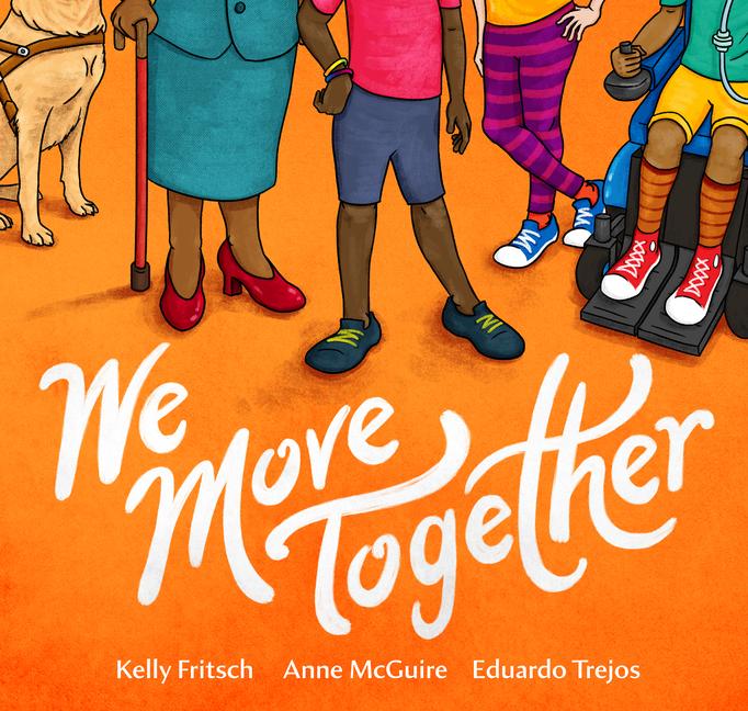 Knjiga We Move Together Kelly Fritsch