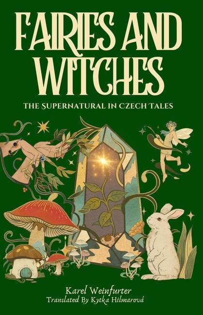 Книга Fairies and Witches: Fairytales and Mysteries of the Supernatural Kytka Hilmarova