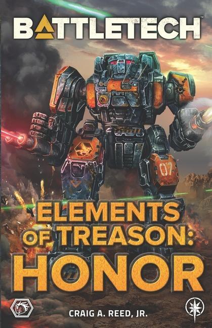 Kniha BattleTech: Elements of Treason: Honor 