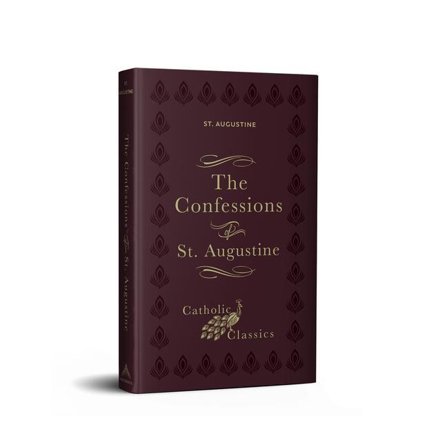 Carte Confessions of St. Augustine Pine O. P. Fr Gregory