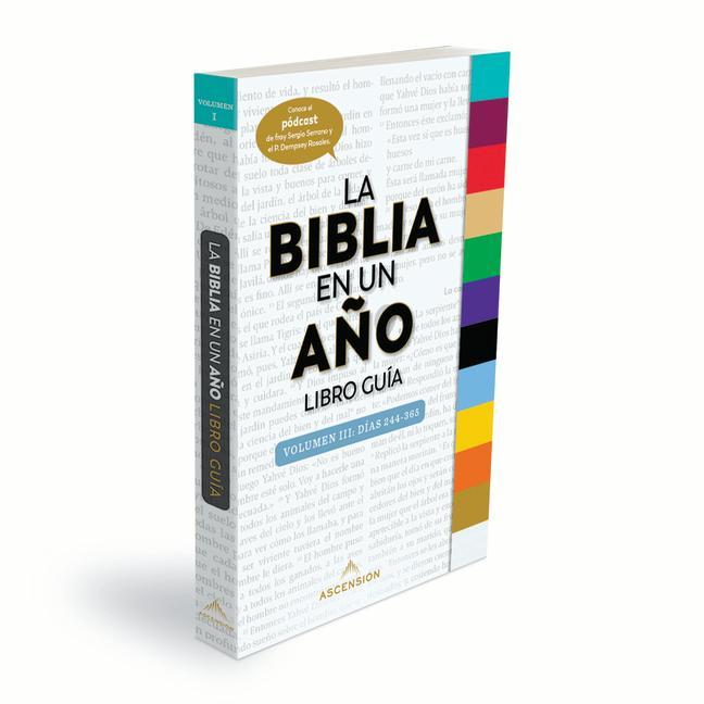 Kniha La Biblia En Un Ano Companion, Volume III Fr Dempsey Rosales