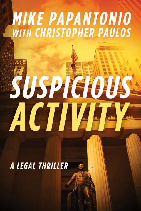Knjiga SUSPICIOUS ACTIVITY PAPANTONIO MIKE