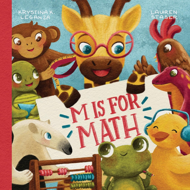 Knjiga M is for Math Krystina K Leganza