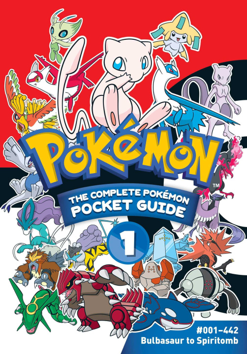 Książka POKEMON COMPLETE POCKET GUIDE V01 V01