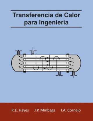 Kniha Transferencia de Calor para Ingeniería Ivan Cornejo