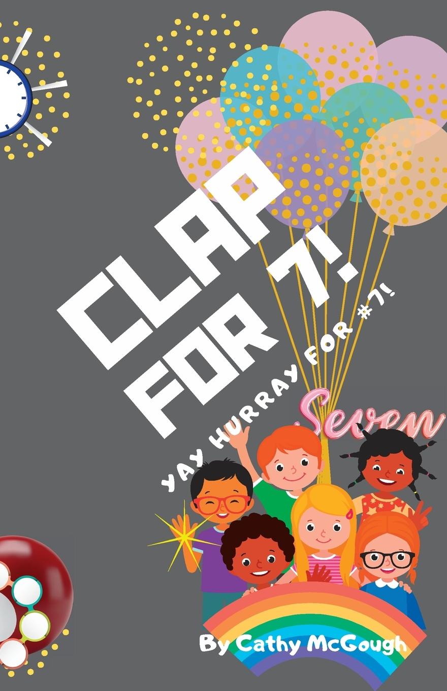 Knjiga CLAP FOR 7! Cathy McGough