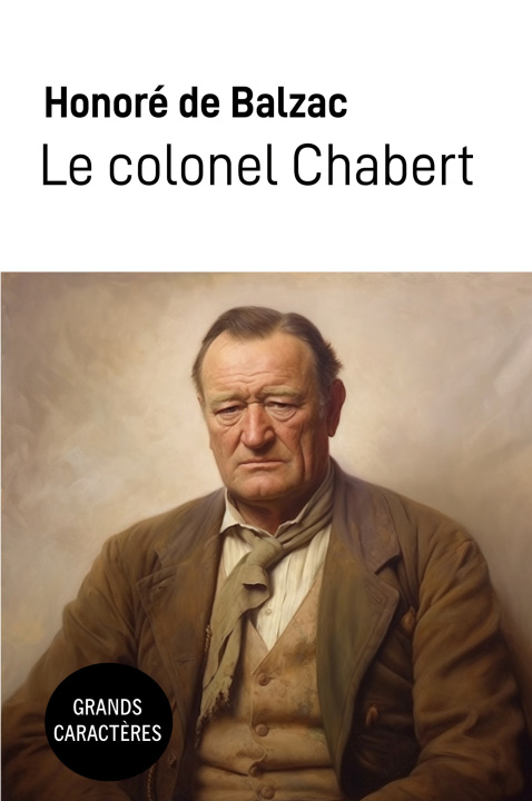 Kniha Le colonel Chabert 