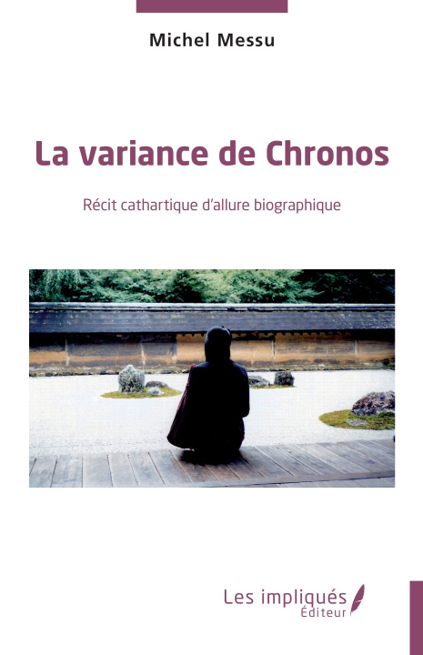 Book La variance de Chronos Michel Messu