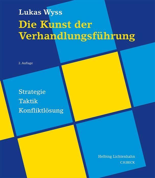 Kniha Die Kunst der Verhandlungsführung 