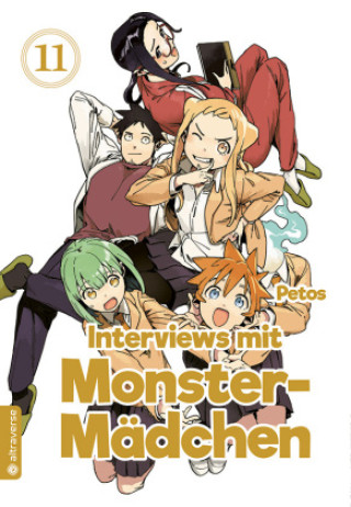 Kniha Interviews mit Monster-Mädchen 11 Hirofumi Yamada