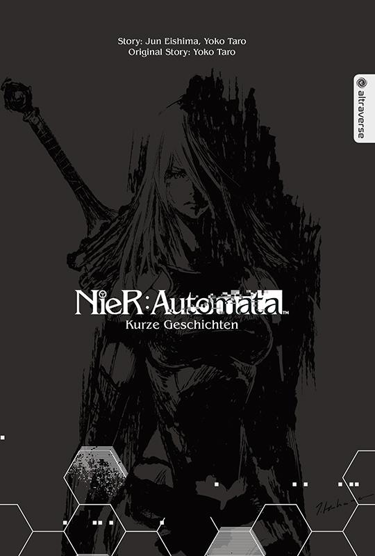 Книга NieR:Automata Roman 02 Jun Eikishima