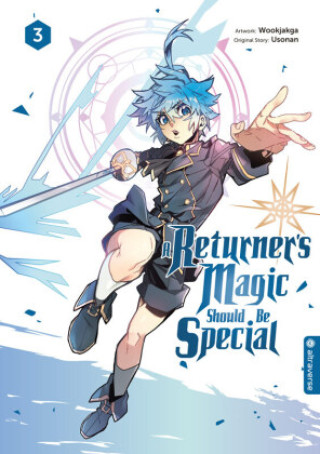 Könyv A Returner's Magic Should Be Special 03 Wookjakga