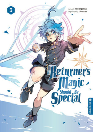 Livre A Returner's Magic Should Be Special 03 Wookjakga