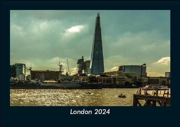 Kalendář/Diář London 2024 Fotokalender DIN A5 