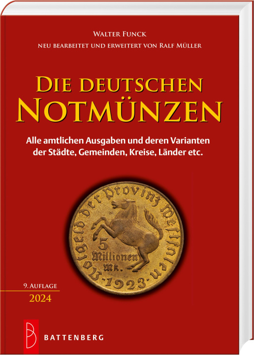 Kniha Die deutschen Notmünzen 