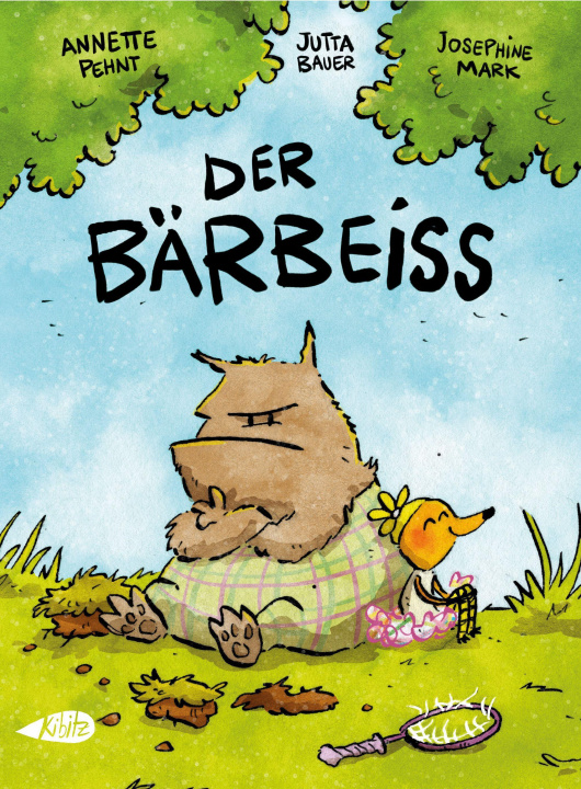 Boek Der Bärbeiß Jutta Bauer