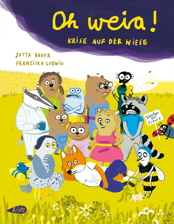 Kniha Oh weia! Franziska Ludwig
