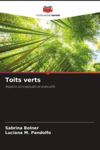 Knjiga Toits verts Luciana M. Pandolfo