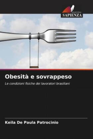 Knjiga Obesit? e sovrappeso Keila De Paula Patrocinio