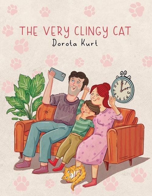 Книга The Very Clingy Cat Hakan Sumer