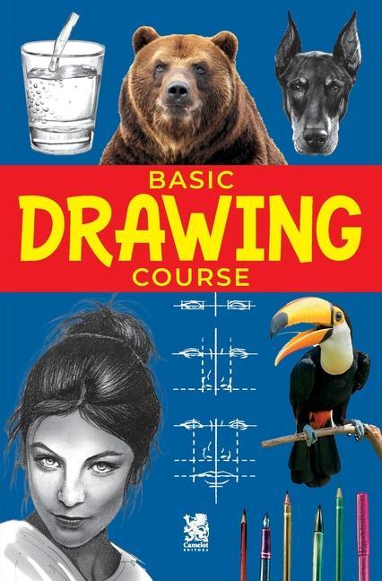 Knjiga Basic Drawing Course Odilio Hilario Moreira Junior