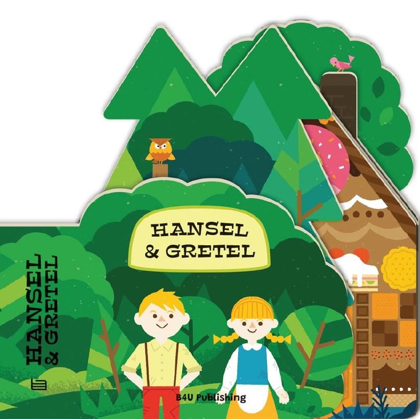 Kniha Hansel and Gretel 
