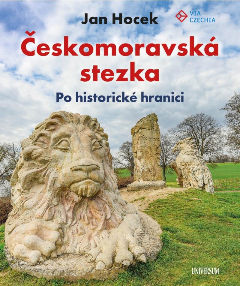 Knjiga Českomoravská stezka Jan Hocek