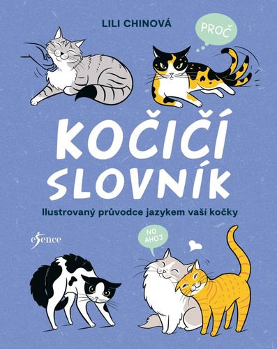 Книга Kočičí slovník Lili Chin