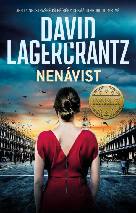 Książka Nenávist David Lagercrantz