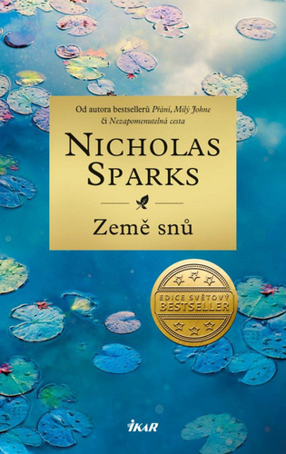Book Země snů Nicholas Sparks