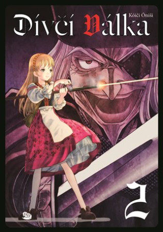 Kniha Dívčí válka 2 Kóiči Óniši