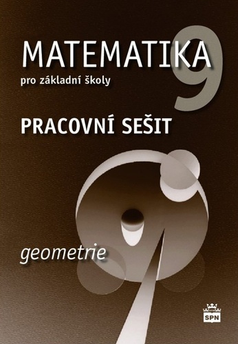 Книга Matematika 9 pro základní školy - Geometrie - Pracovní sešit 