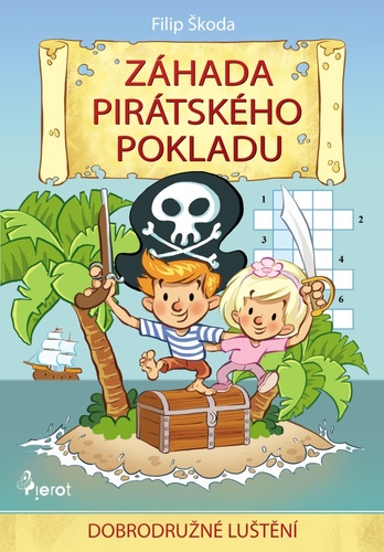 Knjiga Záhada pirátského pokladu Filip Škoda
