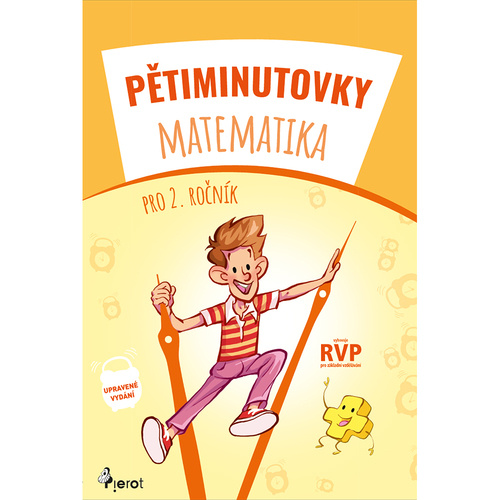 Kniha Pětiminutovky Matematika 2. ročník Petr Šulc