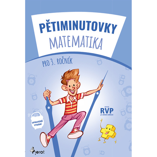 Kniha Pětiminutovky Matematika 3. ročník Petr Šulc