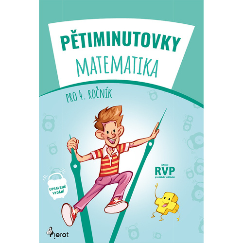 Kniha Pětiminutovky Matematika 4. ročník Petr Šulc