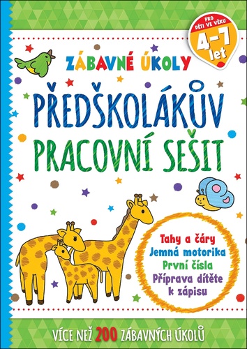 Libro Předškolákův pracovní sešit 